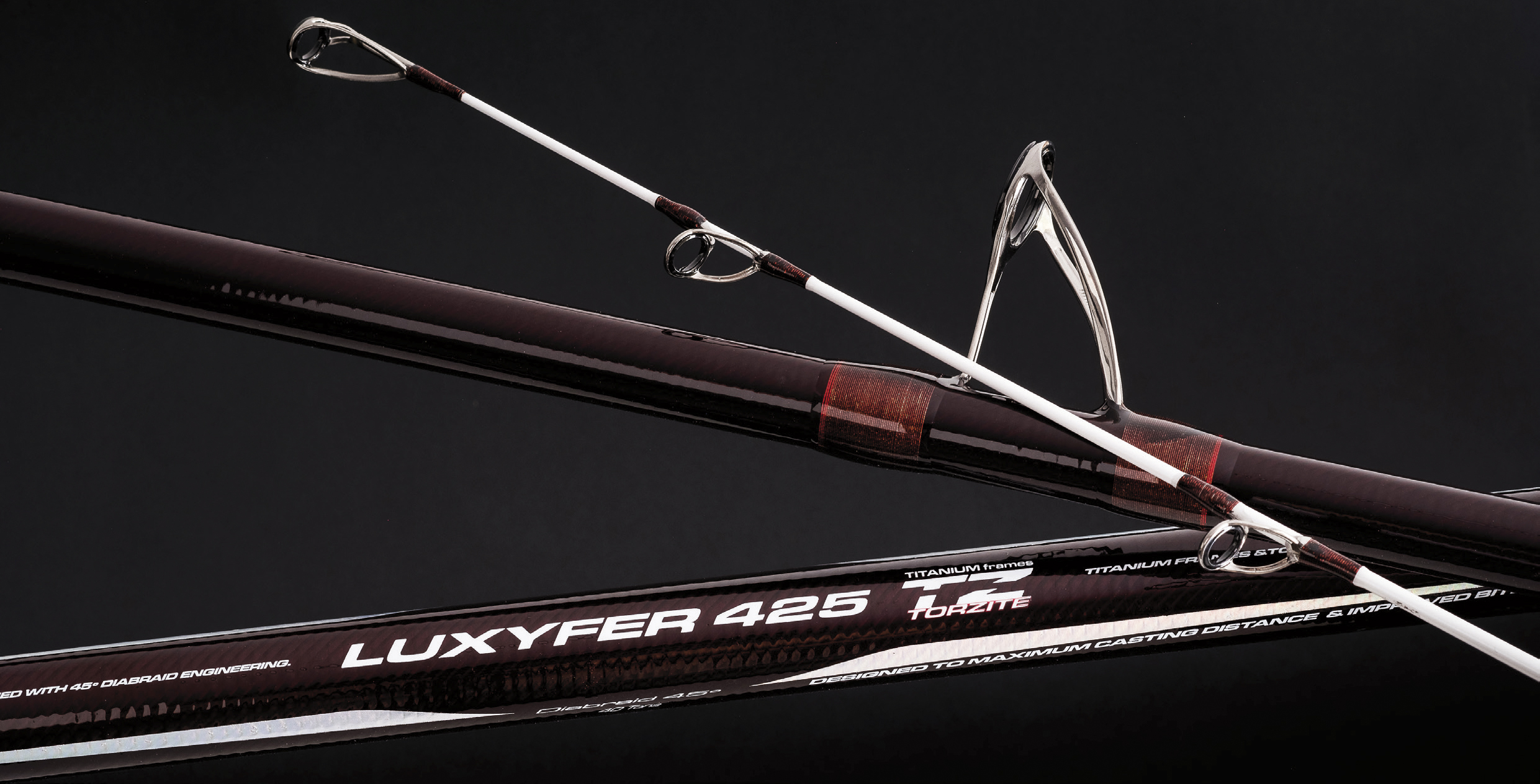 The new Cinnetic Surf Casting Rod: LUXYFER TZ 45 HYBRID - Cinnetic Fishing