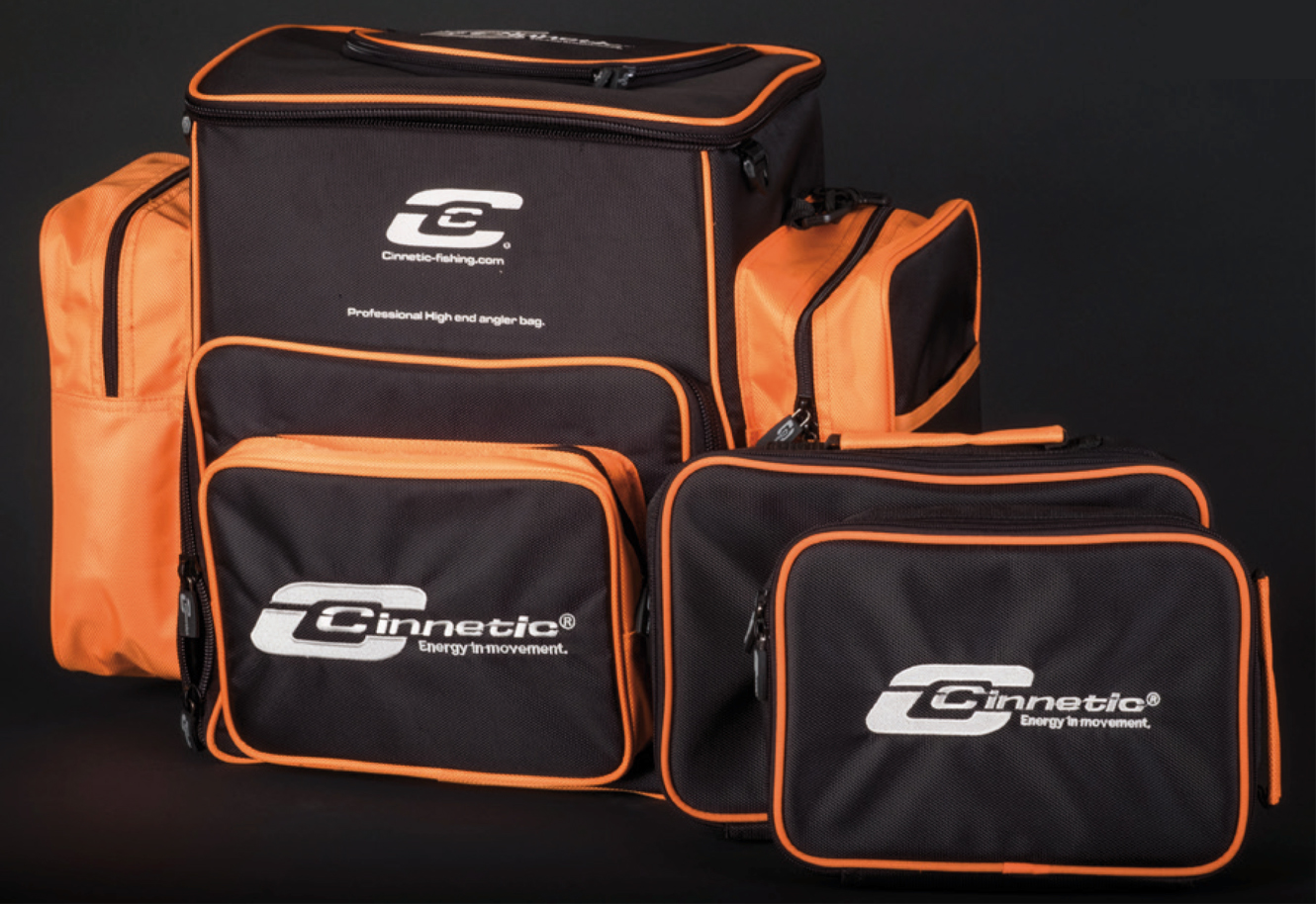 BACKPACK CINNETIC PROFESSIONAL HIGH END - Cinnetic Fishing