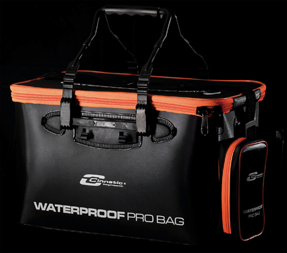 News Cinnetic 2018 WATERPROOF PRO BAG Cinnetic Fishing