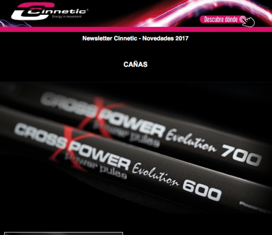 Newsletter Cinnetic del mes de Julio