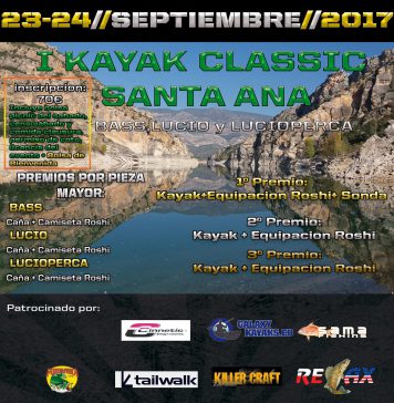 1er. Kayak Classic Santa Ana