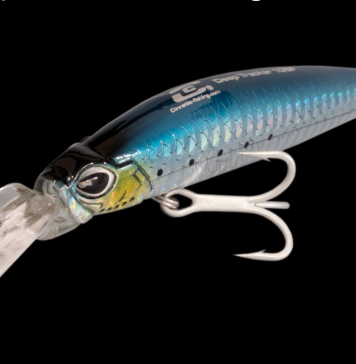 Novedades Cinnetic 2018: DEEP TRACKER 105F Trolling minnow