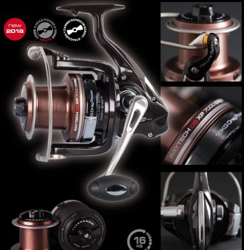 Novedades Cinnetic 2018: RAYTECH DS XP 7000 CRBK