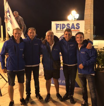 Campeonato del Mundo de Embarcación Fondeada