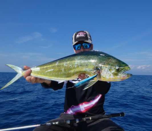 David Niza «dando caña» al Zig Walker de Cinnetic