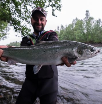 Salmón Atlántico por Iscle Martínez