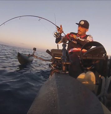 Light Jigging desde kayak: Cinnetic Rextail Light Jigging 60/150 gr