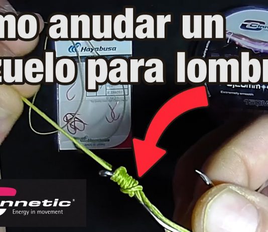 Como anudar un anzuelo para lombriz