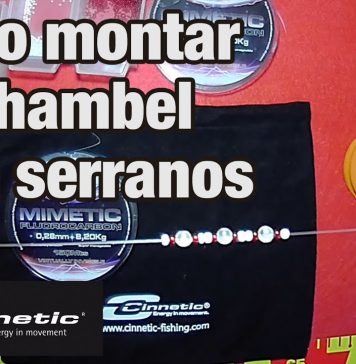 Cómo montar un chambel para serranos