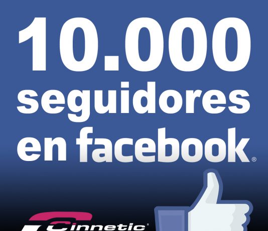¡LLEGAMOS A LOS 10.000 SEGUIDORES EN FACEBOOK!