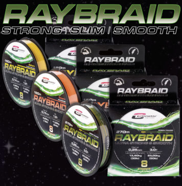 La nueva superlínea Cinnetic RAYBRAID 8