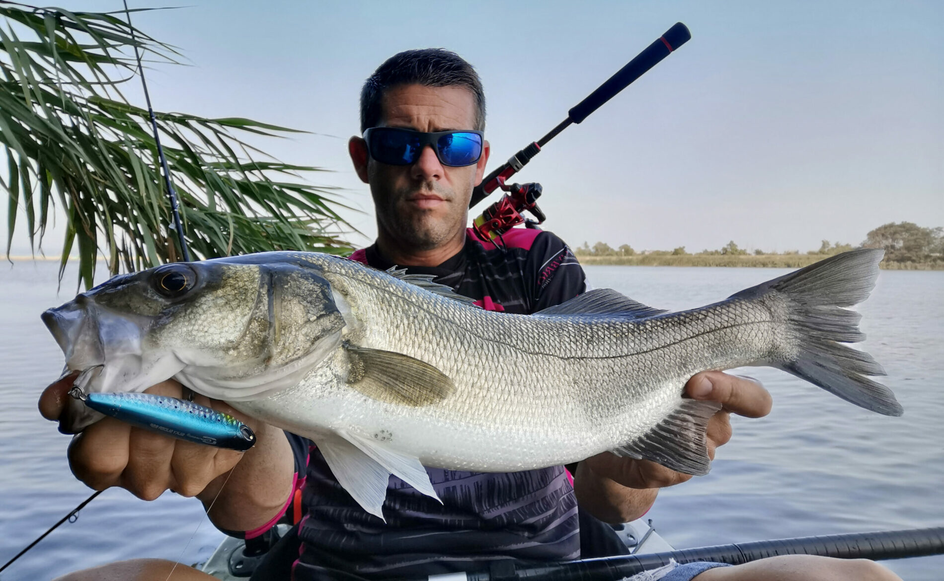 Como USAR caña y carrete spinning 