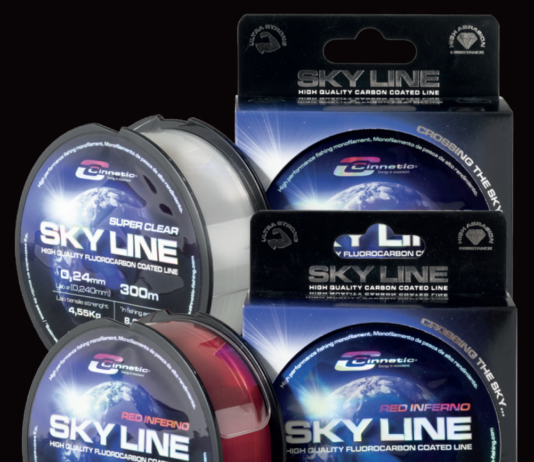 Líneas Cinnetic: SKY LINE High Quality Fluorocarbon Coated Line