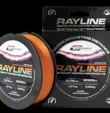 Líneas Cinnetic: RAYLINE High Quality Multipolymer Fishing Line