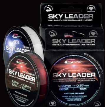 Líneas Cinnetic: SKY LEADER Línea de alta calidad+Puente de línea